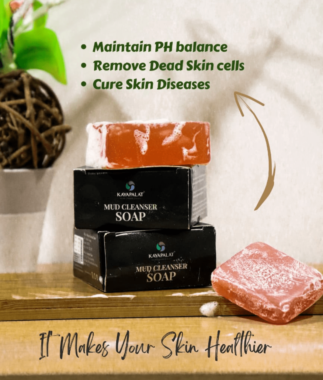 Mud Cleanser Soap