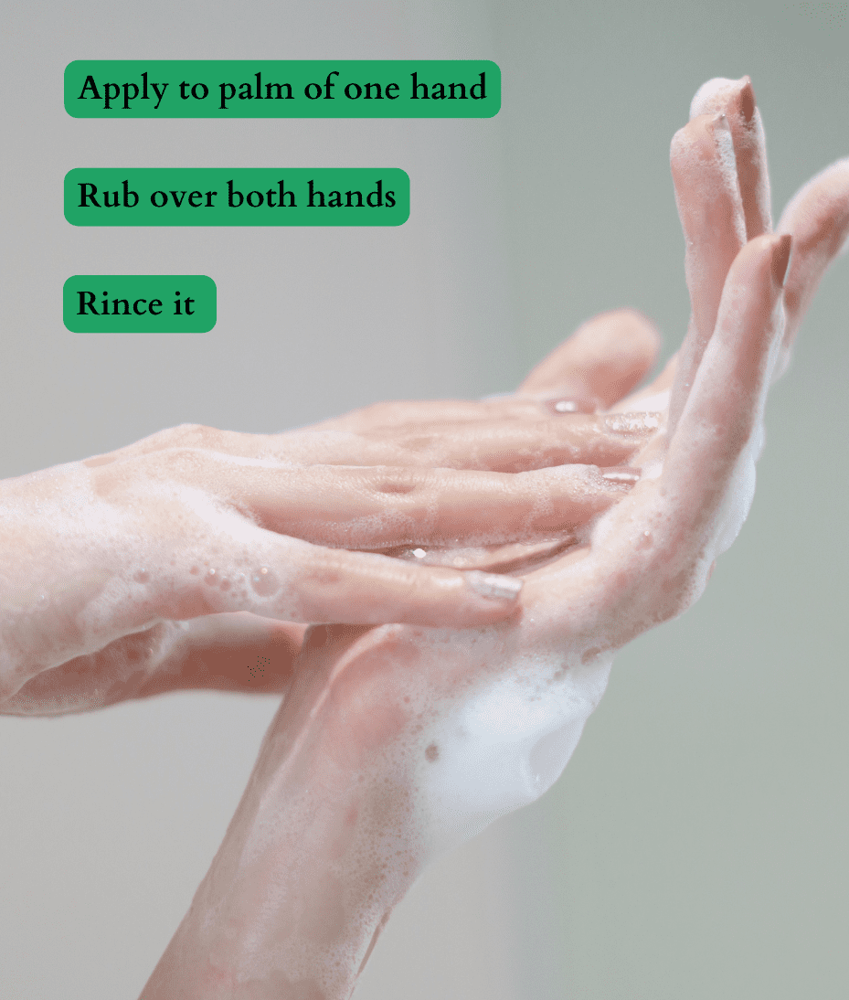 Hand wash