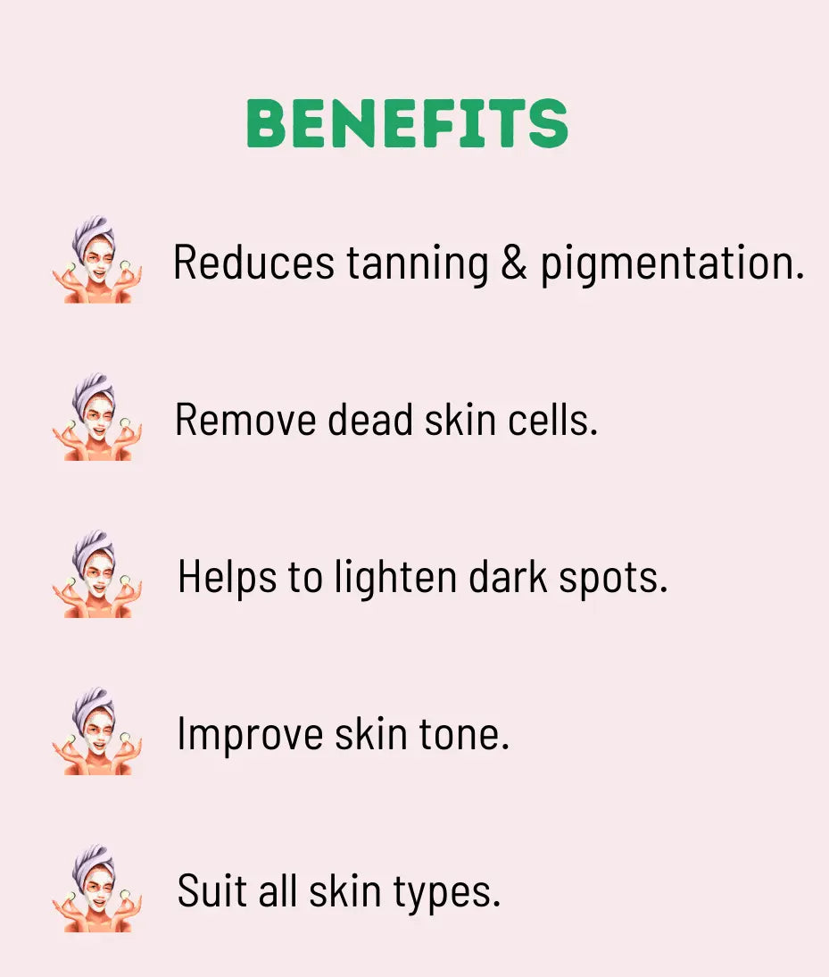 De-Tan Benefits