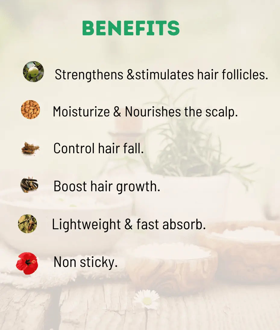 Hair Oil Benefits