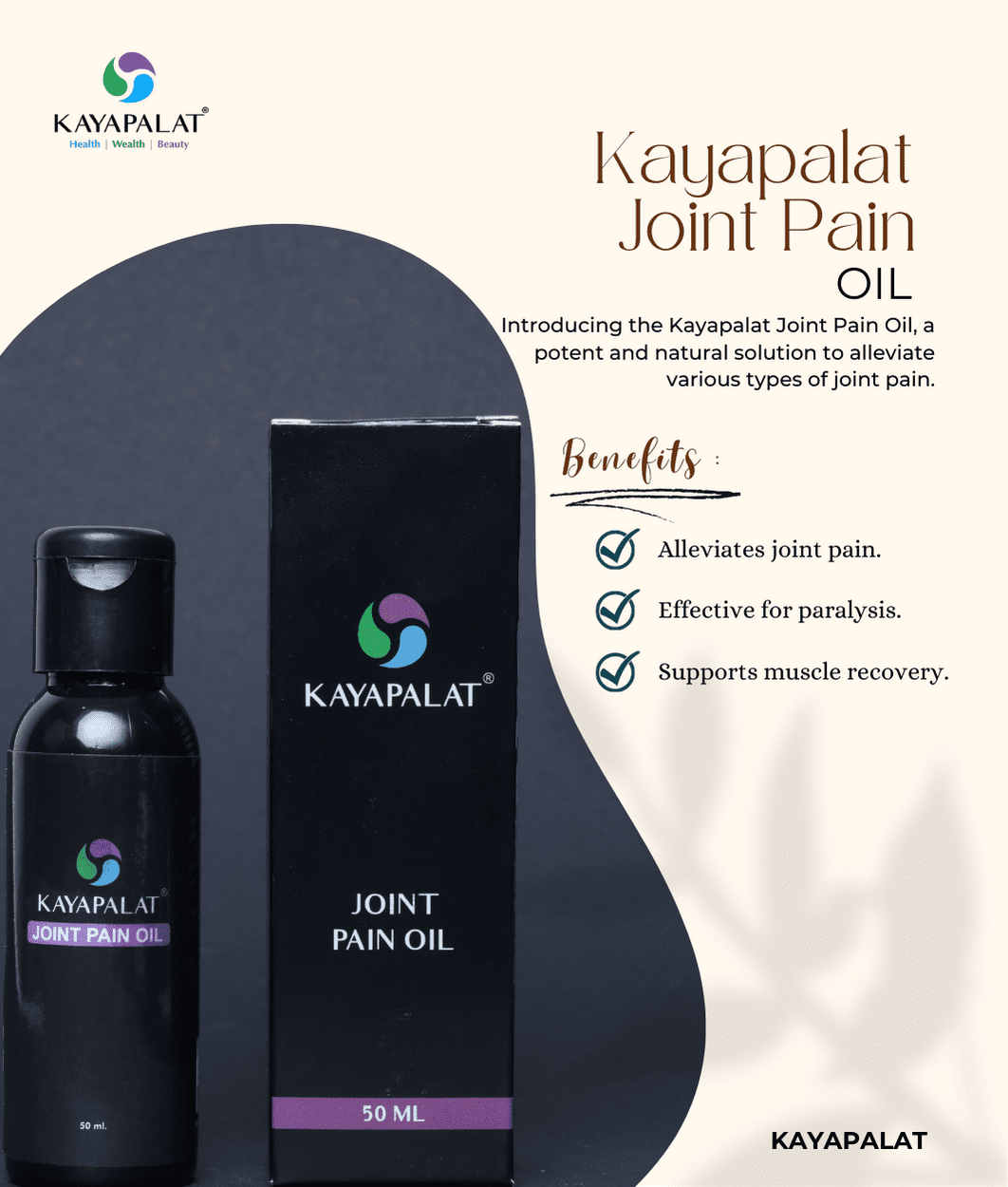 Kayapalat Joint Pain Oil