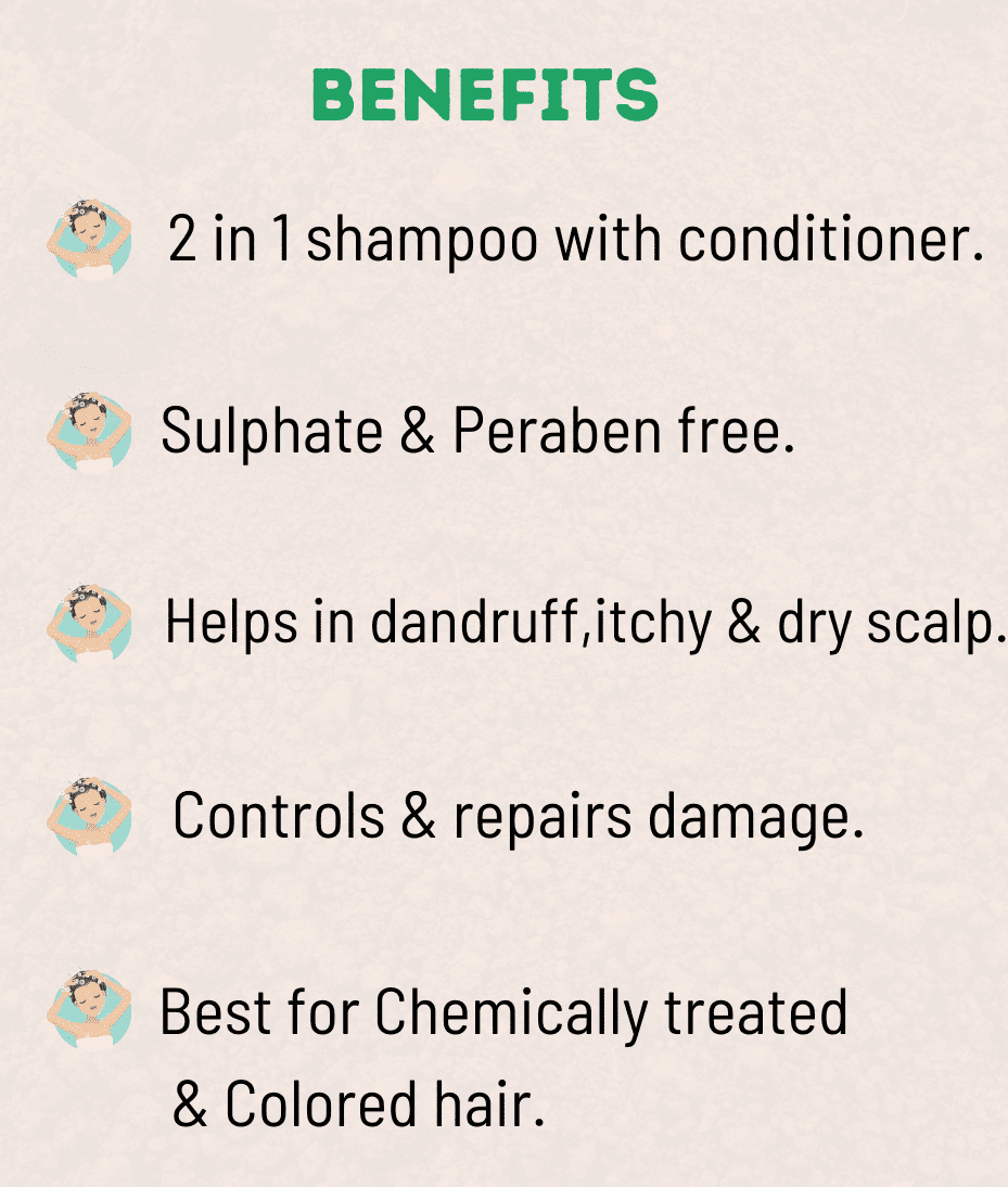 Matka Shampoo With Conditioner Benefits