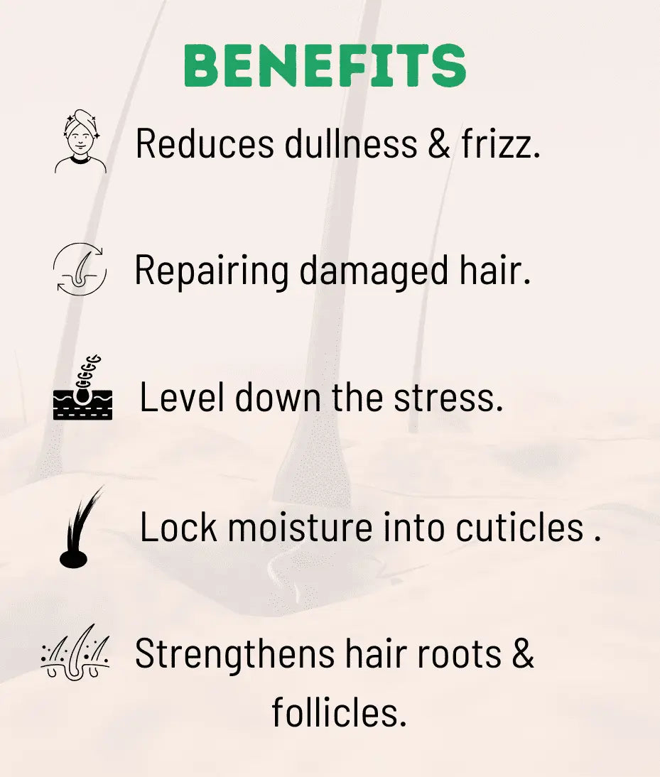 Mud Spa Hair Benefits