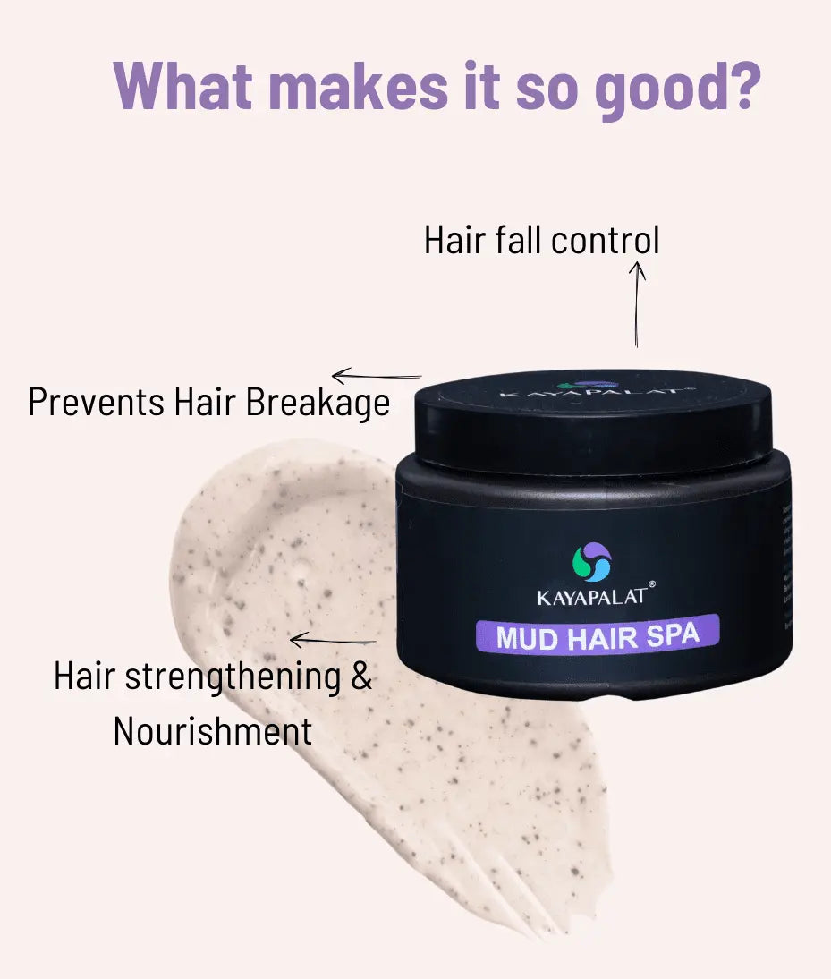 Mud Spa Hair Qualities