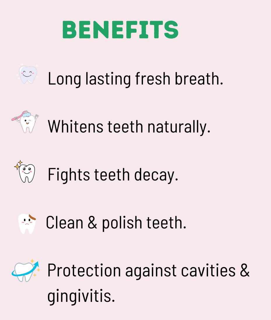 Mud Toothpaste Benefits