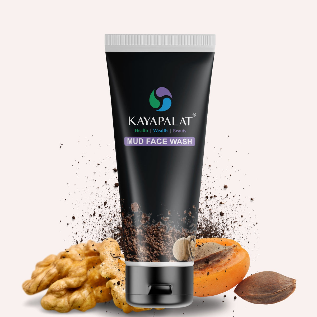 Kayapalat Mud Face Wash: Cleanse, Refresh, and Nourish Your Skin Naturally