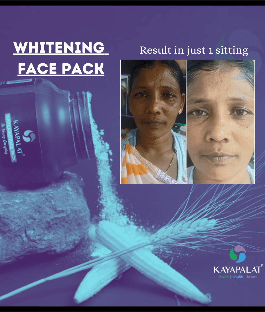 Whitening Face Pack – Brighten and Even Out Skin Tone - Kayapalat Care